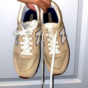 New Balance +J Crew Sneakers